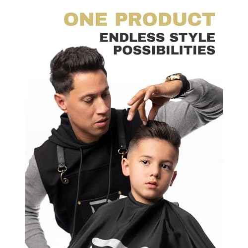 L3 Level 3 Pomade - Improves Hair Strength and Volume Long-Lasting Hold Infused with Keratin