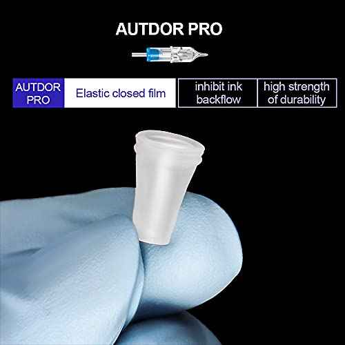 Tattoo Cartridge Needles - Autdor 100Pcs Mixed Tattoo Needles Cartridge Round Liner Shader Flat Magnum 3RL 5RL 7RL 9RL 3RS 5RS 7RS 9RS 5M1 7M1 for Tattoo Supplies Tattoo Kit Tattoo Machine