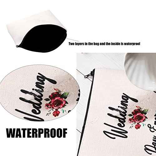 PXTIDY Heart Stop TV Show Makeup Bag LGBTQ Gift The Beginning Of One Thing Can Be The Beginning Of Everything