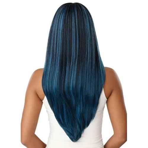 Outre Lace Front Wig -Perfect Hair Line 13X6 - Katrina (DRST2/ROSE BROWN)