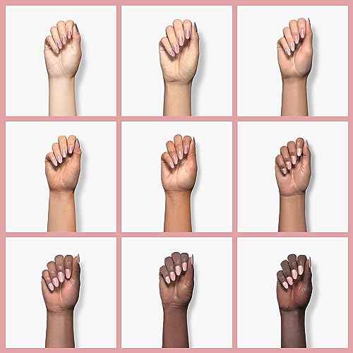RARJSM Nude Gel Polish Sheer Rose Pink Gel Nail Polish Clear Pink French Manicure Nude Pink Jelly Nail GelPolish Varnish Curing Requires 1pcs 15ml LED UV Gel Soak Off for Home Salon Nail Art DIY