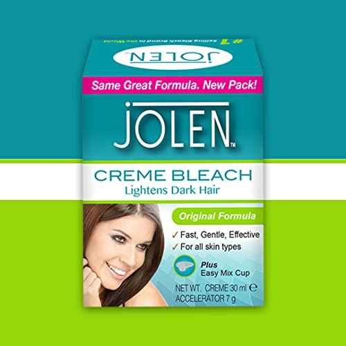 Jolen creme bleach pot - Made in USA - 30ml