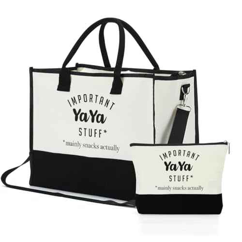 FORBIDDEN PAPER Mothers Day Grandma Mimi Yaya Retirement Dance Aunt Travel Book Witchy Gifts for Women Tote Bag & Makeup Bag