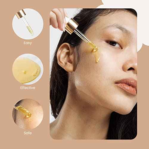 Turmeric Brightening Face Oil ? Lightweight Botanical Oil Blend for Radiant, Nourished Skin for all skin types (4 Ounces)