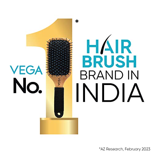 Vega Round Brush with Clip