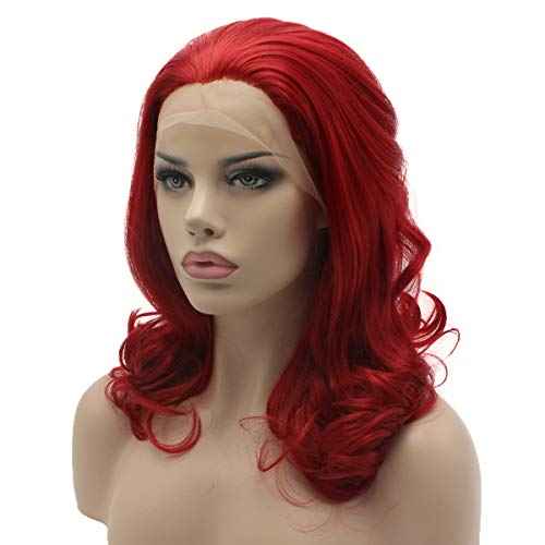Realistic Female Mannequin Head with Shoulders for Wigs Earrings Hats Display,Glam Half Body Mannequin Head Wig Head Stand JF-DP487-YH2