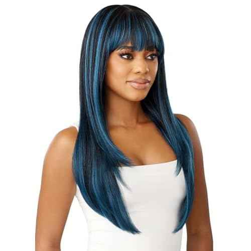 Outre Lace Front Wig -Perfect Hair Line 13X6 - Katrina (DRST2/ROSE BROWN)