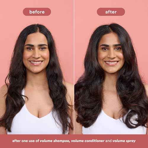 VERB Volume Conditioner - Softens, Detangles + Lifts Flat Hair- Sulfate, Paraben and Gluten Free