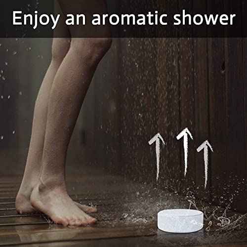18-Pack Shower Steamers Aromatherapy, Christmas Stocking Stuffers Gifts for Women or Men, Organic Shower Bombs with Chamomile Rose Lavender Mint Watermelon Eucalyptus Essential Oil