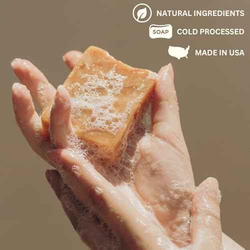 Christmas Variety Bar Soap - Gentle Cleansing for Sensitive Skin - 5 Pack - Experience Healthy and Glowing Skin