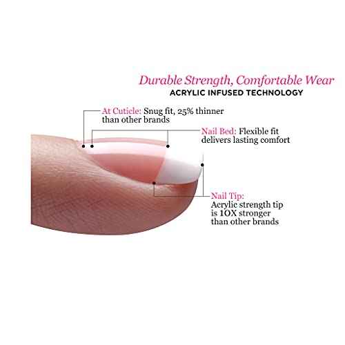 Kiss Salon Acrylic French Kit Sure Thing Medium