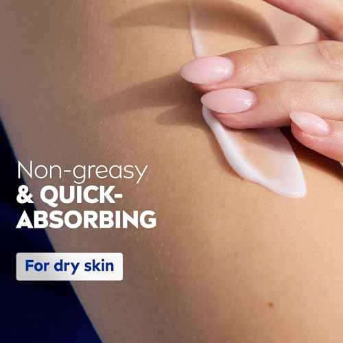 NIVEA Shea Nourish Body Lotion for Dry Skin with Hyaluronic Acid, Shea Butter and Deep Nourishing Serum, 48-Hour Body Moisturizer, 16.9 Fl Oz Pump Bottle