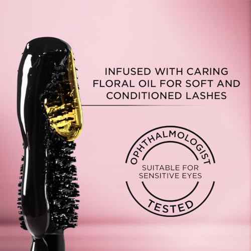 L'Oreal Paris Voluminous Makeup Lash Paradise Mascara, Voluptuous Volume, Intense Length, Feathery Soft Full Lashes, No Flaking, No Smudging, No Clumping, Blackest Black, 0.28 Fl Oz (Pack of 1)