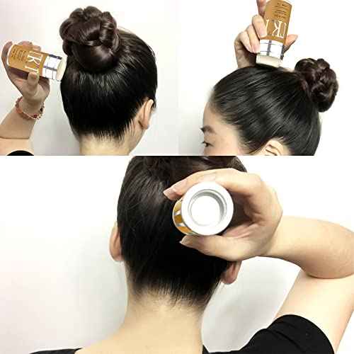 VOLLUCK Hair Wax Stick for Wigs, 2 PCS Edge Control Slick Stick Hair Pomade 2.7Oz Stick Non-greasy Styling Wax, Long Lasting, Strong Hold Temporary Hair Styling Product for Edge Frizz