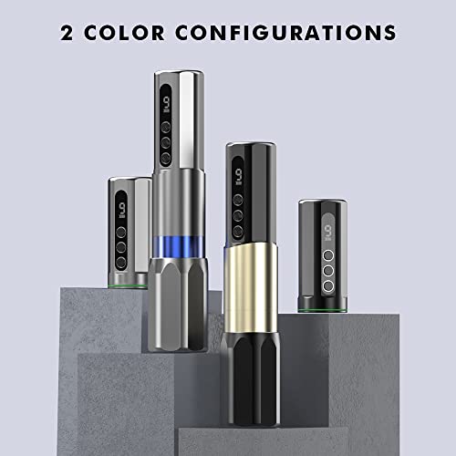 CNC Tattoo Rotary Pen Coreless Motor Tattoo Machine with 2pcs 1000mAh Battery Power for Tattoo CNC-M-CW2-1