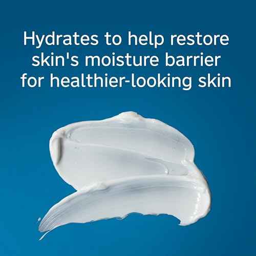 Lubriderm Fragrance Free Daily Moisture Lotion + Pro-Ceramide, Shea Butter & Glycerin, Face, Hand & Body Lotion for Sensitive Skin, Hydrating Lotion for Healthier-Looking Skin, 24 fl. oz