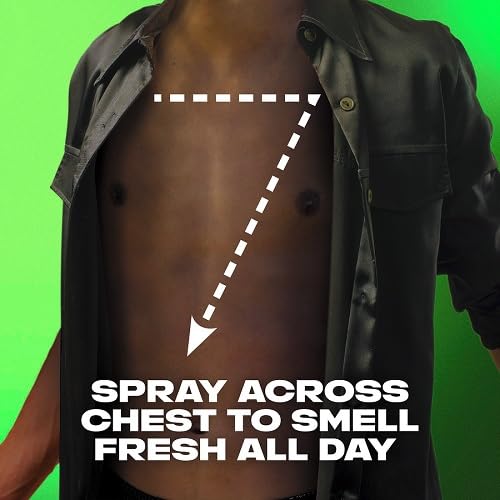 AXE Body Spray for Men, Kilo 4 oz, (Pack of 6)