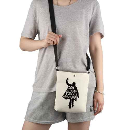 G2TUP Movie Inspired Gift A M Makeup Bag 80's Movie Cosmetics Bag Fan Gift Travel Bag with Zipper