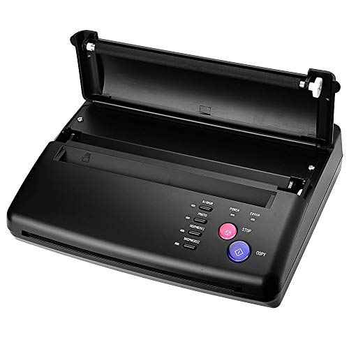 NEW Tattoo Stencil Machine Tattoo Flash Thermal Copier Machine Stencil Maker by Pirate Face Tattoo