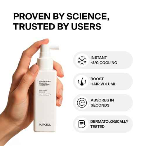 PIXCELL BIOM¢â SCALP TONIC FOR HAIR DENSITY (4.39 Fl. Oz.,130ml)