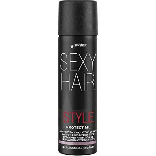 SexyHair Style Protect Me Hot Tool Protection Spray | Thermal Protection | Up to 78% Breakage Reduction | Light Hold
