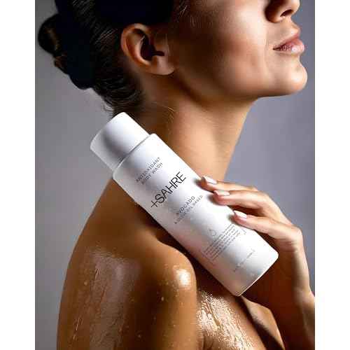 Natural Body Wash ? Olive Oil & Avocado | Antioxidant-Rich | Vegan, Paraben-Free | 13.5 fl oz