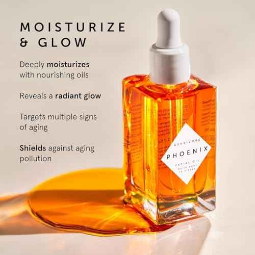 HERBIVORE Hydrating + Balancing Facial Oil Regimen | Skin Care Bundle Including Lapis and Phoenix