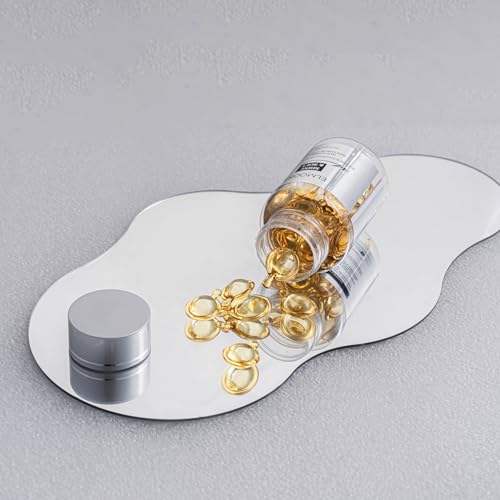 HAIR CARE ROUTINE / 300ML Pre Wash/Shampoo Hair Mask Heat Protect + Hair Care Oil Capsules For All Hair Types Deeply Moist Add Shine& Smooths /No Rinse with Argan Oils For Women & Men