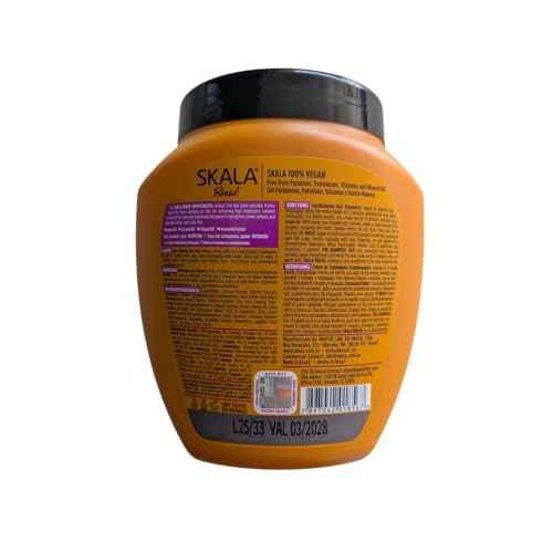SKALA Mais Crespos Super Curly Hair Type 4ABC - Hydrate, Eliminate Frizz 2 IN 1 Conditioning Treatment Cream and Cream To Comb