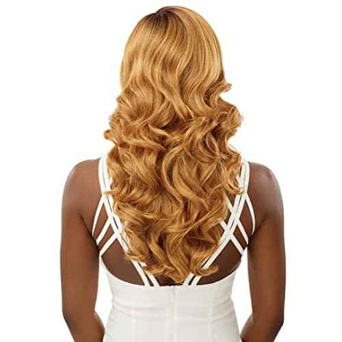 Outre Lace Front Wig - ABRIYANA (DRFF RED VELVET)