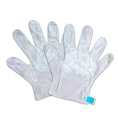 Bodipure Premium Hand and Foot Mask | Moisturizing Kertain Gloves & Socks | Hydrating Dull Dry Hands, Cracked Heels, Callus Softening & Nail Strengthening | Chemical-Free Feet Treatment | (6+6 Pack)