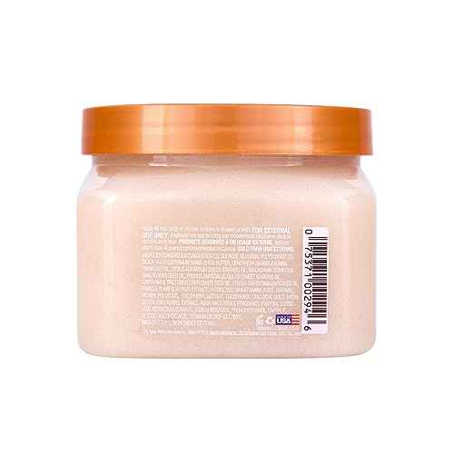 Tree Hut Shea Sugar Scrub, Exfoliating Body Scrub Removes Dead, Dry Skin for a Soft & Hydrated Feel, Nourishing Essential Body Care, 18 fl oz.