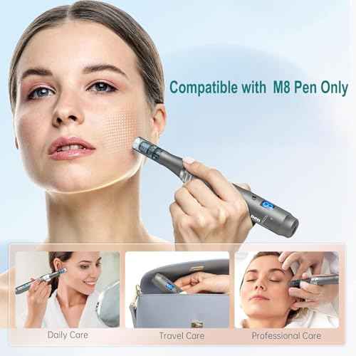 Microneedling Pen Cartridges For Microneedle Machine Set M8 (10pcs 16pin) US-16-J1016