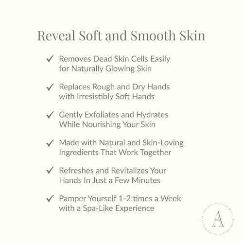 Archipelago Botanicals Oat Milk Body Scrub, Exfoliating Body Scrub for Rejuvenated, Smooth and Glowing Skin, Made with Natural Ingredients, Blended with Wild Oats (9.4 oz)