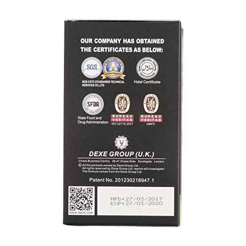 Dark Brown Colored Hair Building Fibers - Instantly Thicken Thinning Hair for Men and Women