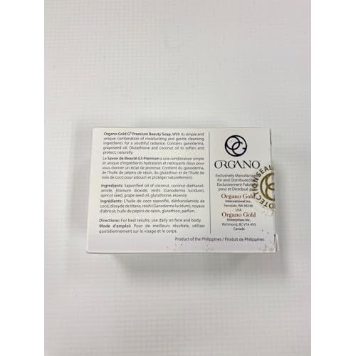 ORGANO G3 Premium Beauty Soap [3 Pack]