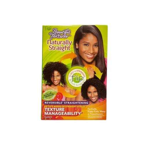 4 set Beautiful Textures Naturally Straight Texturizer Kit, 25.6 Oz