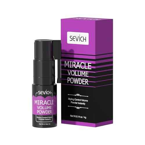 SEVICH Hair Styling Powder For Men & Women | Hair Powder For Instant Volume & Texture | No Greasy Residue | 360¡Æ Spray Design 0.14oz/4g