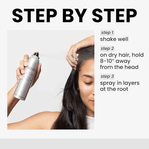 Volume Dry Shampoo | Oil Absorbing Shampoo | Translucent, Volume-Enhancing Spray | Instantly Refreshes Hair At The Root | Absorbs Oils & Impurities | All Hair Types