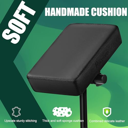 POARMEEY Tattoo Armrest Stand Personalized Adjustable Portable Tripod Tattoo Arm Holder Leg Rest Soft Sponge Pad