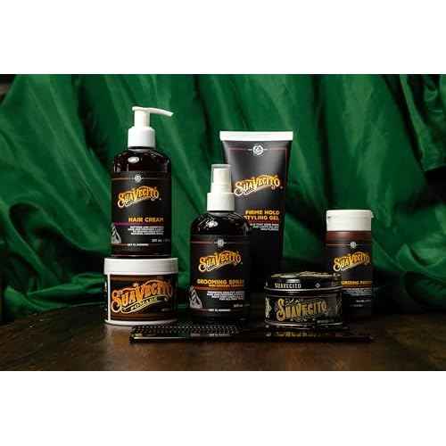 Suavecito Texturizing and Volumizing Hair Styling Powder with Shine Free Matte Finish and Strong Hold - No Mess, Oil Absorbing, Long Lasting