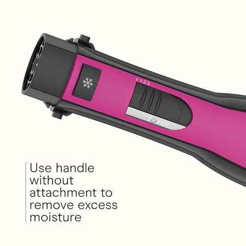 INFINITI PRO CONAIR All-in-One Smoothing Dryer Brush, Hair Dryer, Hot Air Brush