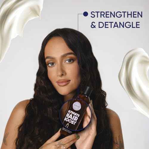 Moerie Ultimate Hair Growth Conditioner ? For Longer, Thicker, Fuller Hair - Vegan Friendly Volumizing Hair Products ? Paraben & Silicone Free ? All Hair Types ? Reverse Hair Loss ? 8.45 fl oz (250ml)