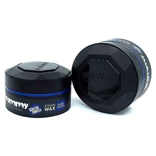 Gummy Hard Finish Hair Styling Wax 150ml - 5.07 Fl Oz (Pack of 1) Hard Finish
