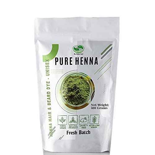 400 Grams - 100% Pure Henna Powder For Hair Dye - Red Henna Hair Color, Best Red Henna For Hair - The Henna Guys