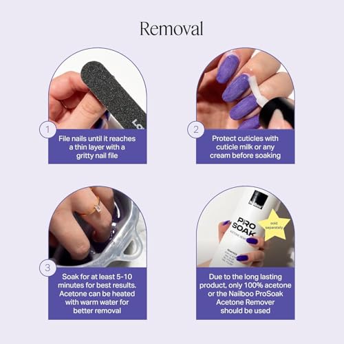 Nailboo Dip Powder Nail Kit ? Includes 3 Custom Made Dip Powders, Gel Base Coat, Activator, Top Coat, Pro Tools for Salon-Quality Nails, No UV Light Needed, Multi-Color, 0.8oz Each