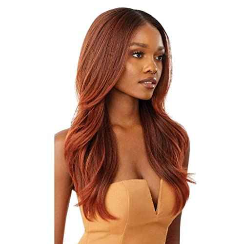 Outre Melted Hairline Lace Front Wig KAMIYAH (DRFF2/CINNAMON MOCHA)