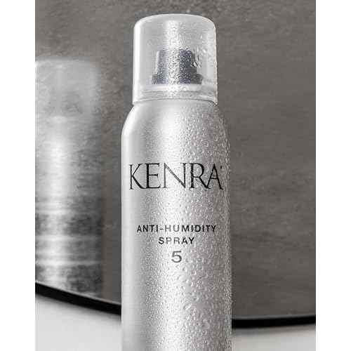 Kenra Anti-Humidity Spray 5 | Frizz & Static Control Spray |72-Hour Humidity Resistance & Protection | Lightweight, Low Hold Formula | Thermal Protection