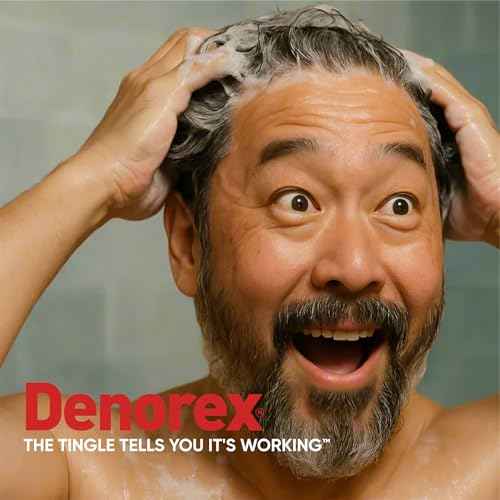 Denorex Extra Strength Anti Dandruff Shampoo & Conditioner Treatment, 3% Salicylic Acid Helps Relieve Moderate Symptoms of Dandruff, Seborrheic Dermatitis & Psoriasis, 10oz