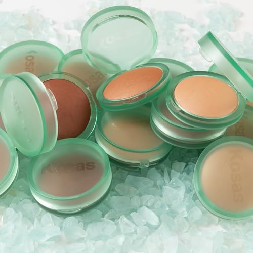 Kosas The Sun Show Bronzer | Natural Skin Glow and Moisturizing, (Deep)